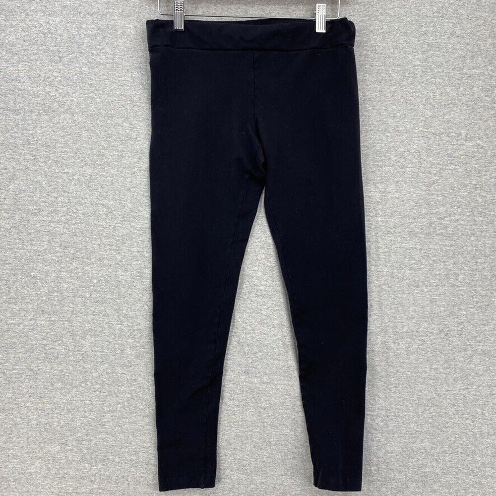 Matty M Leggings Womens Small Black Athletic Gym Yoga Running Activewear Pants